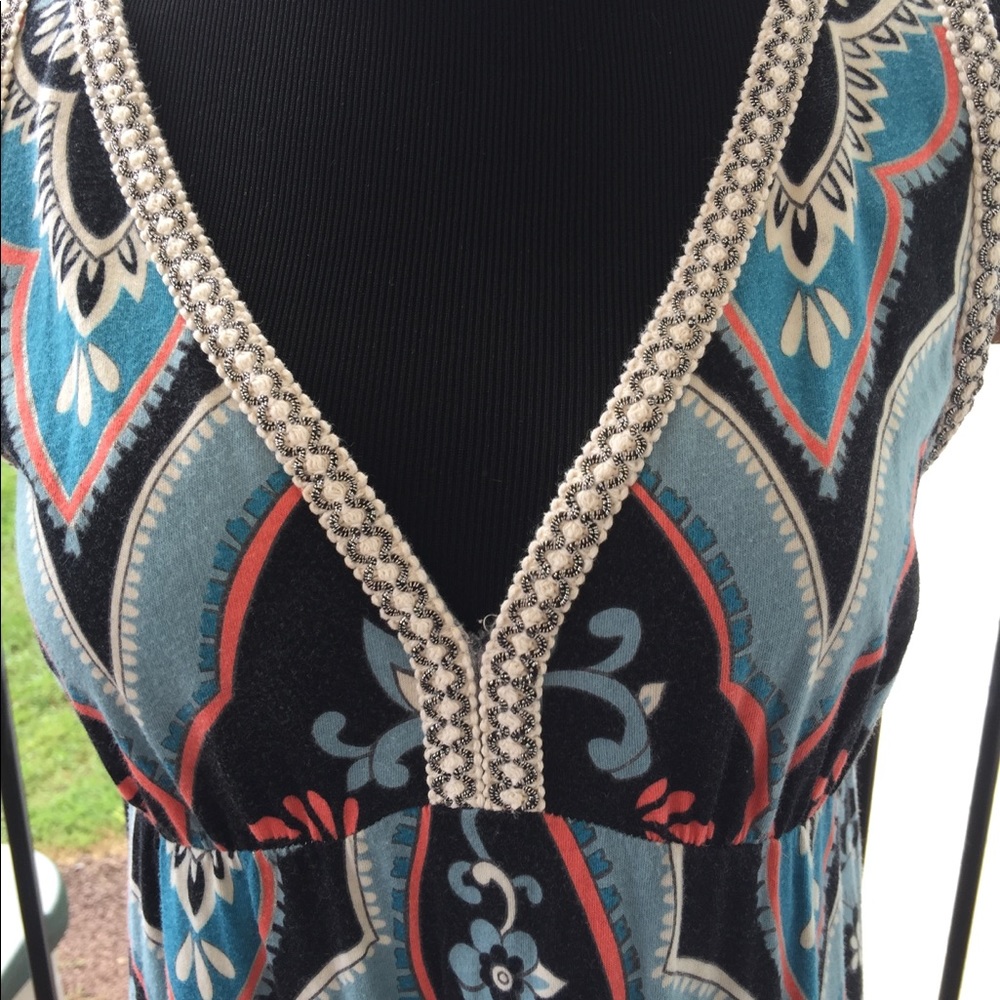 Lucky Brand Maxi Dress - Picture 2 of 13
